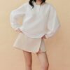 Áo sơ mi dài tay cổ biến kiểu